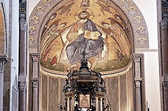 Interno Duomo di Messina