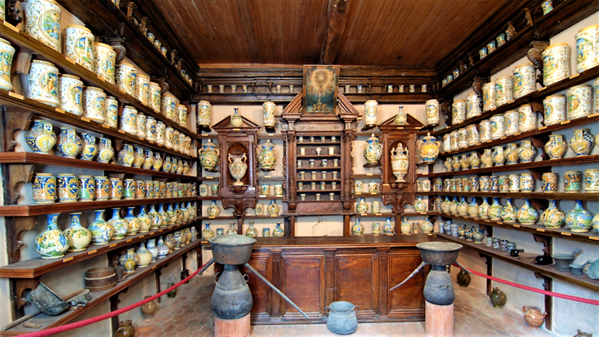 History of Pharmacy Museum and Rabainisia Library