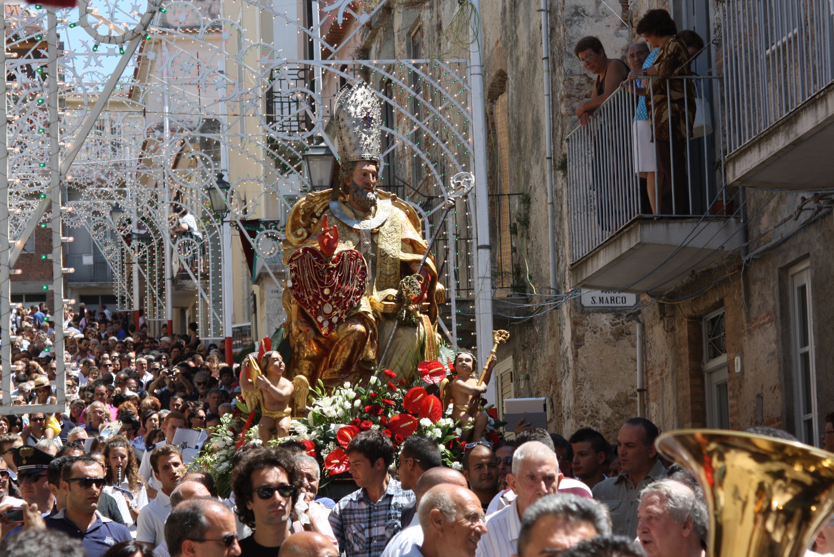 Festa del Convito a Roccavaldina
