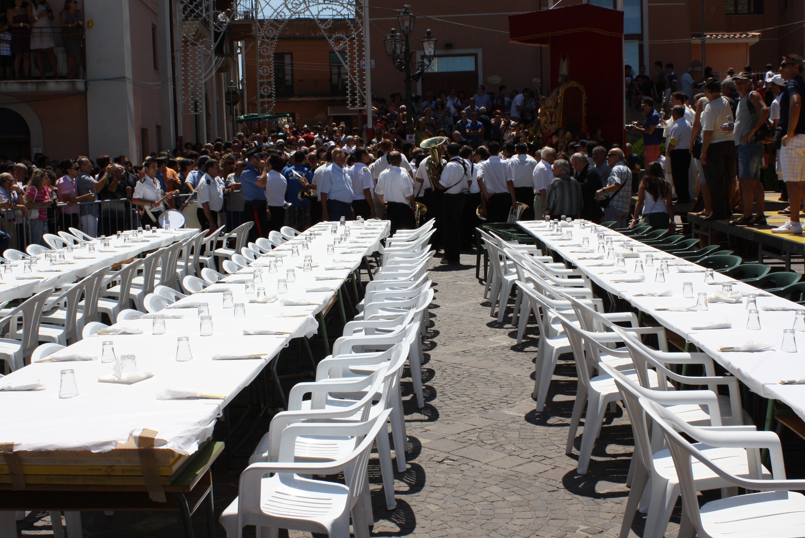 Festa del Convito a Roccavaldina